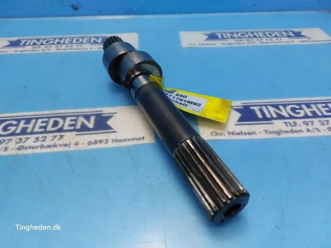 Billede 6 - Massey Ferguson 690 Aksel 1871781M92