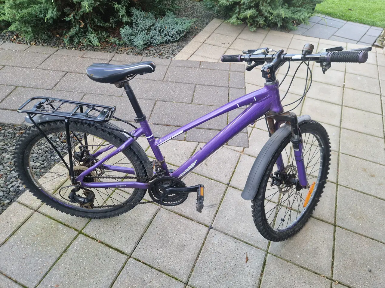 Billede 1 - SCO Pige cykel, 24"