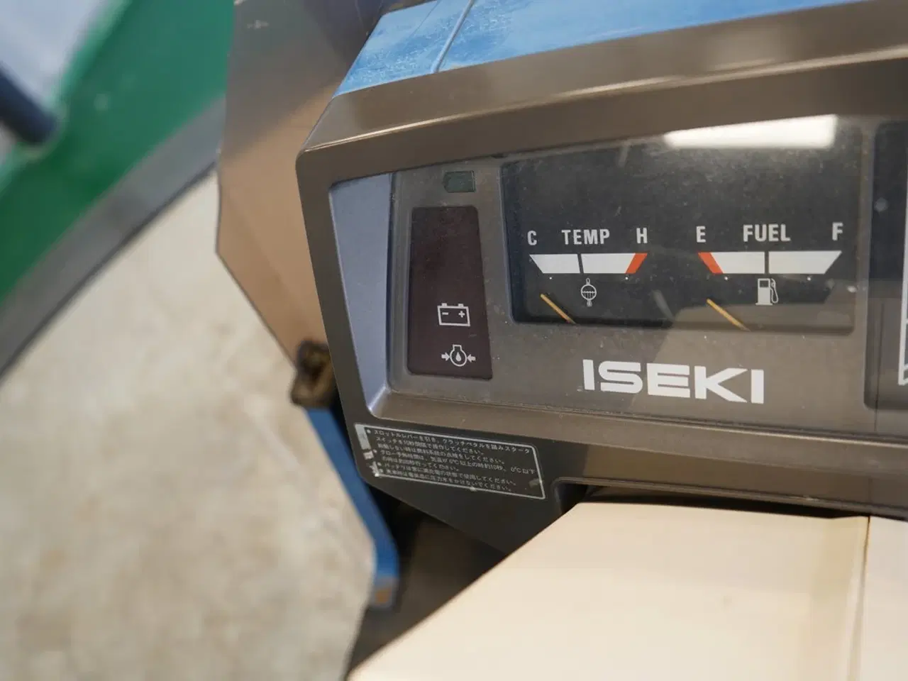 Billede 16 - ISEKI MINI TRAKTOR TU150F – LANDHØJDE 150 DIESEL