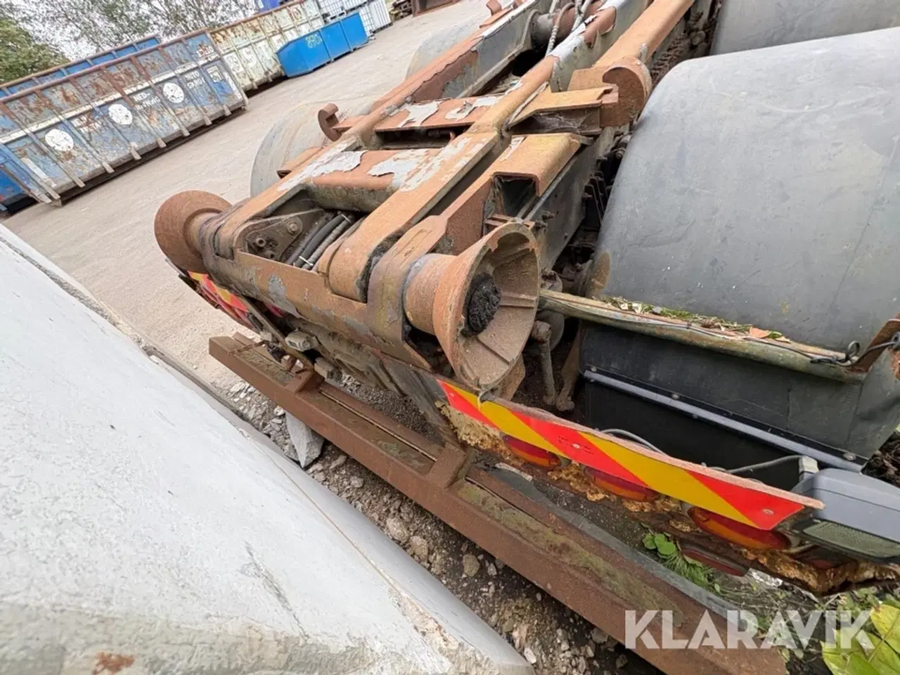 Billede 7 - Lastbil Volvo FM480 8x2 med kroghejs