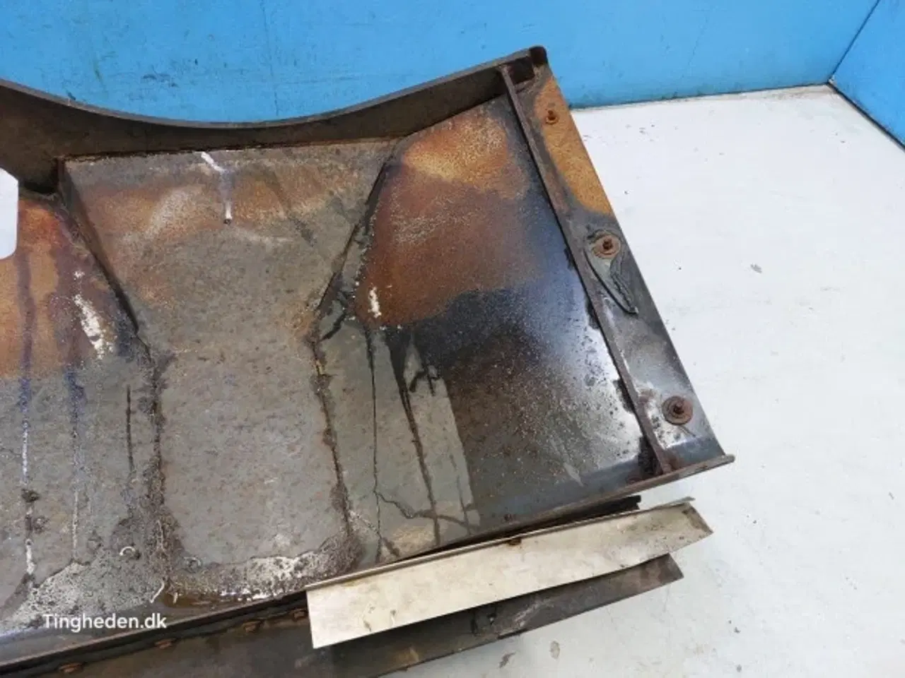 Billede 16 - Case 821E Hjulskærm R. 87569007