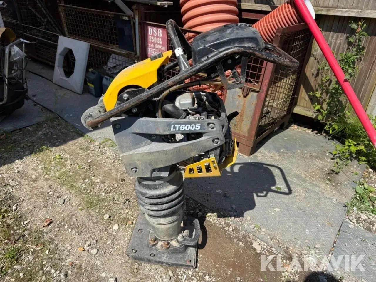 Billede 1 - Jordloppe Atlas Copco LT6005