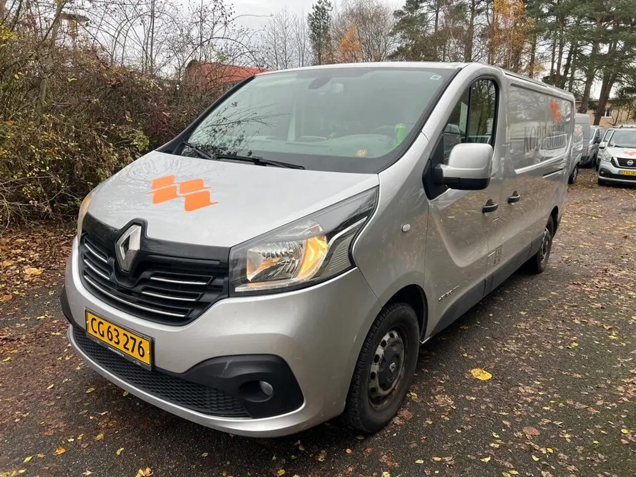 Billede 1 - Varebil RENAULT TRAFIC 1.6 dCi 120 hk
