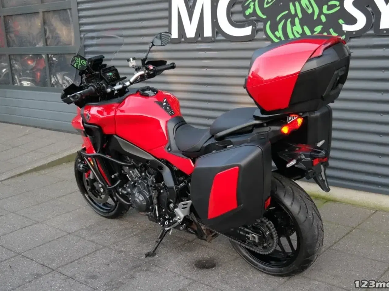 Billede 17 - Yamaha Tracer 9 GT MC-SYD BYTTER GERNE