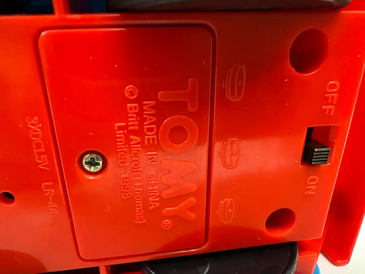 Billede 10 - Thomas Tog + tilhørende vogne