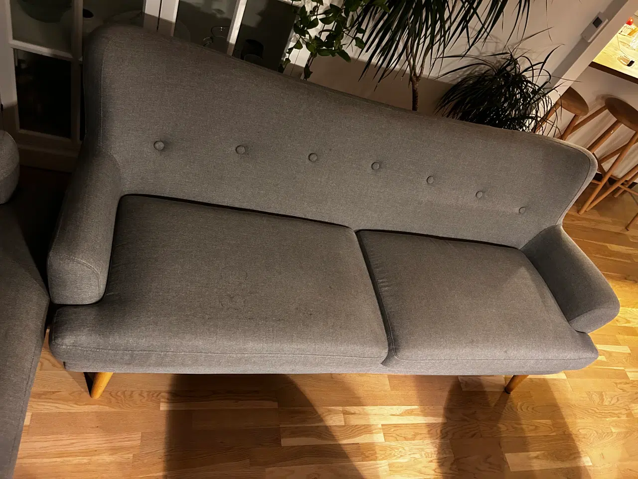 Billede 6 - To ens 3-personers sofaer