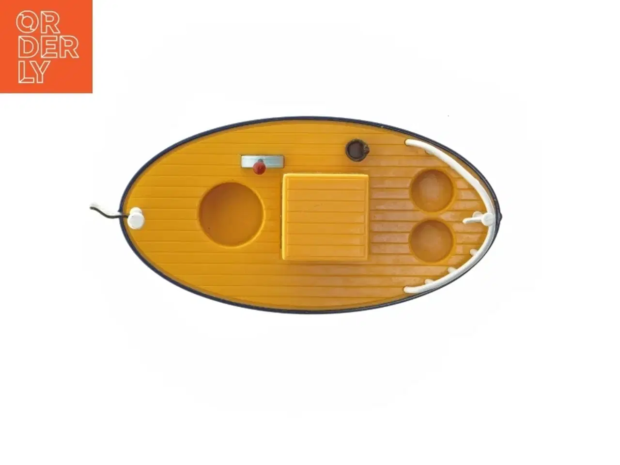 Billede 6 - Gurli Gris Legetøjsbåd (str. 24 cm)