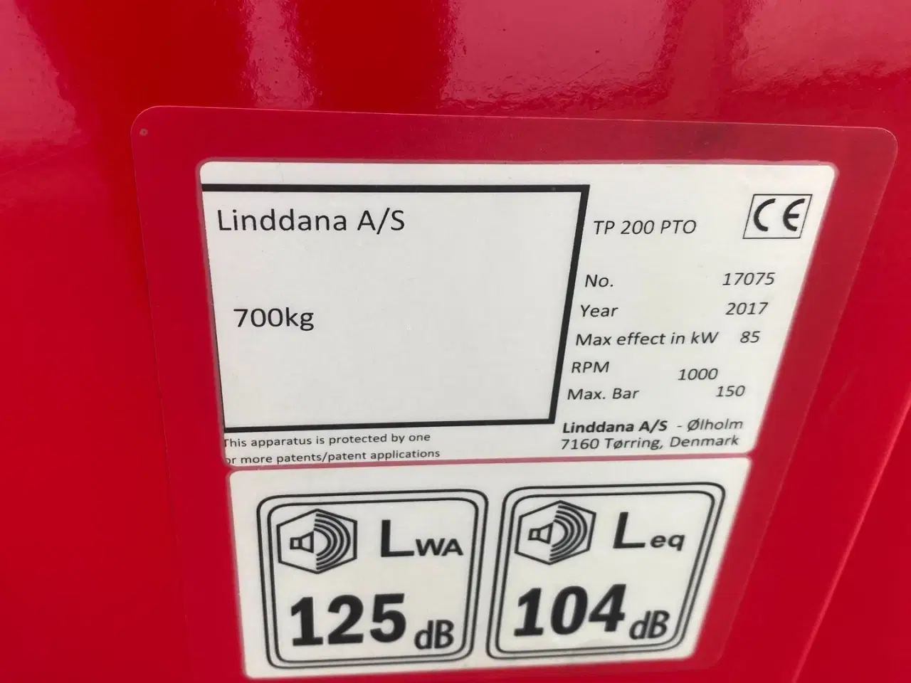 Billede 6 - TP 200 PTO