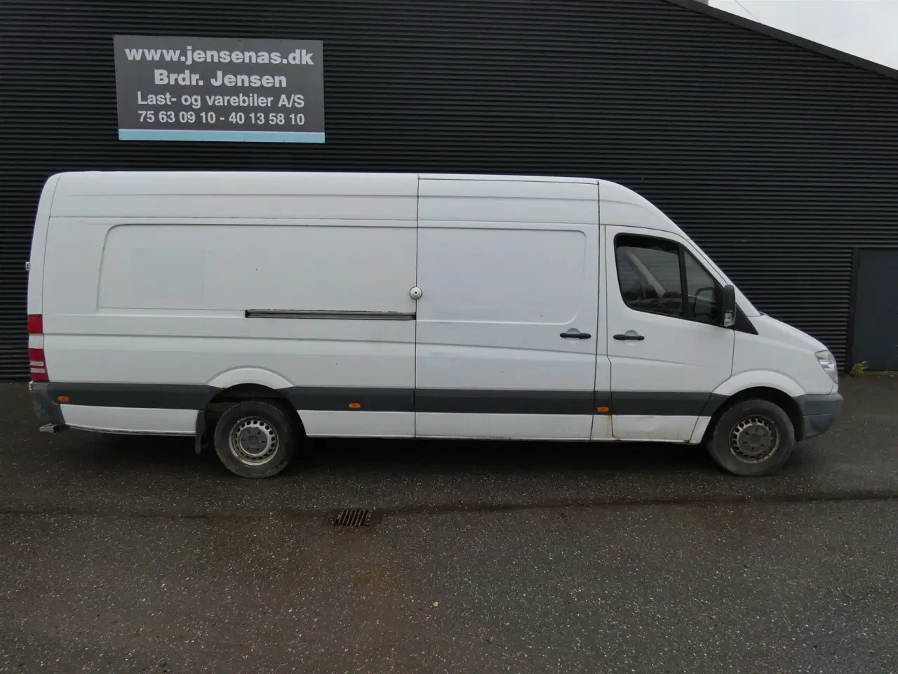 Billede 4 - Mercedes-Benz Sprinter 316 Lang 2,2 CDI 163HK Van Aut.