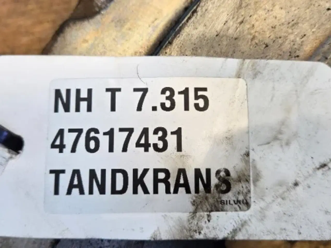 Billede 11 - New Holland T7.315 Tandkrans 47617431
