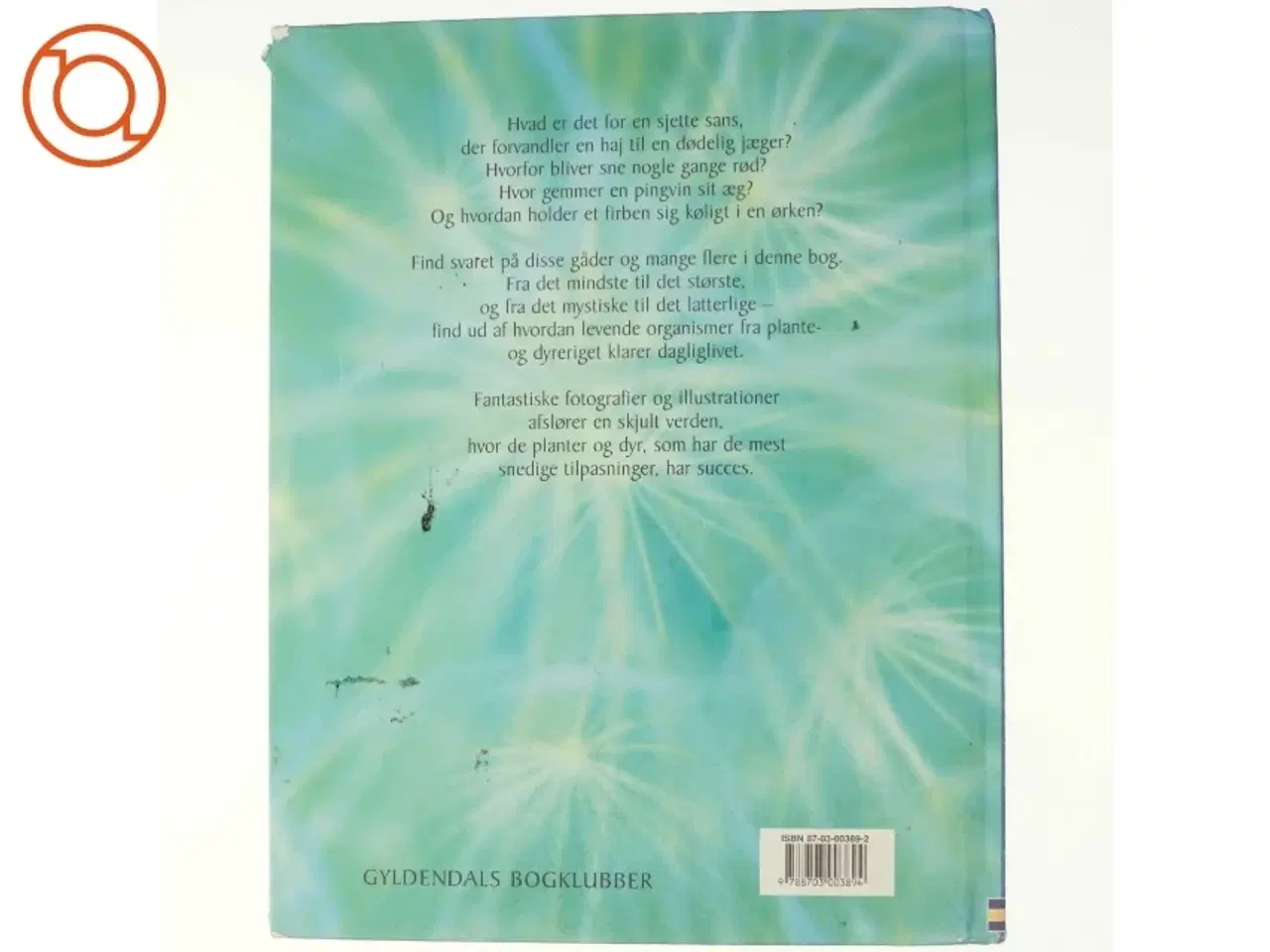 Billede 3 - Naturens mysterier af Elizabeth Dalby (Bog)