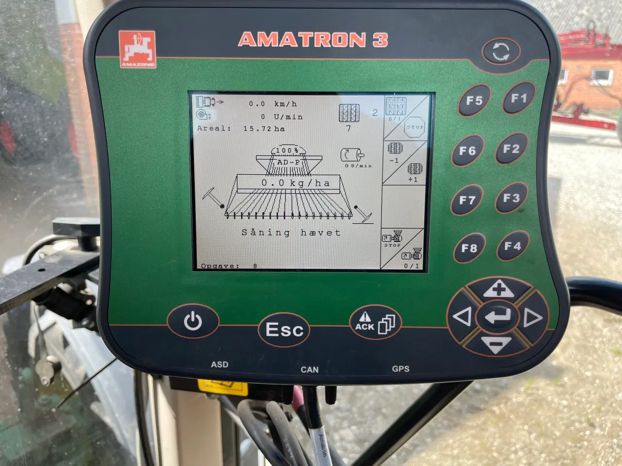 Billede 12 - 4m Amazone KG4000/AD-P super