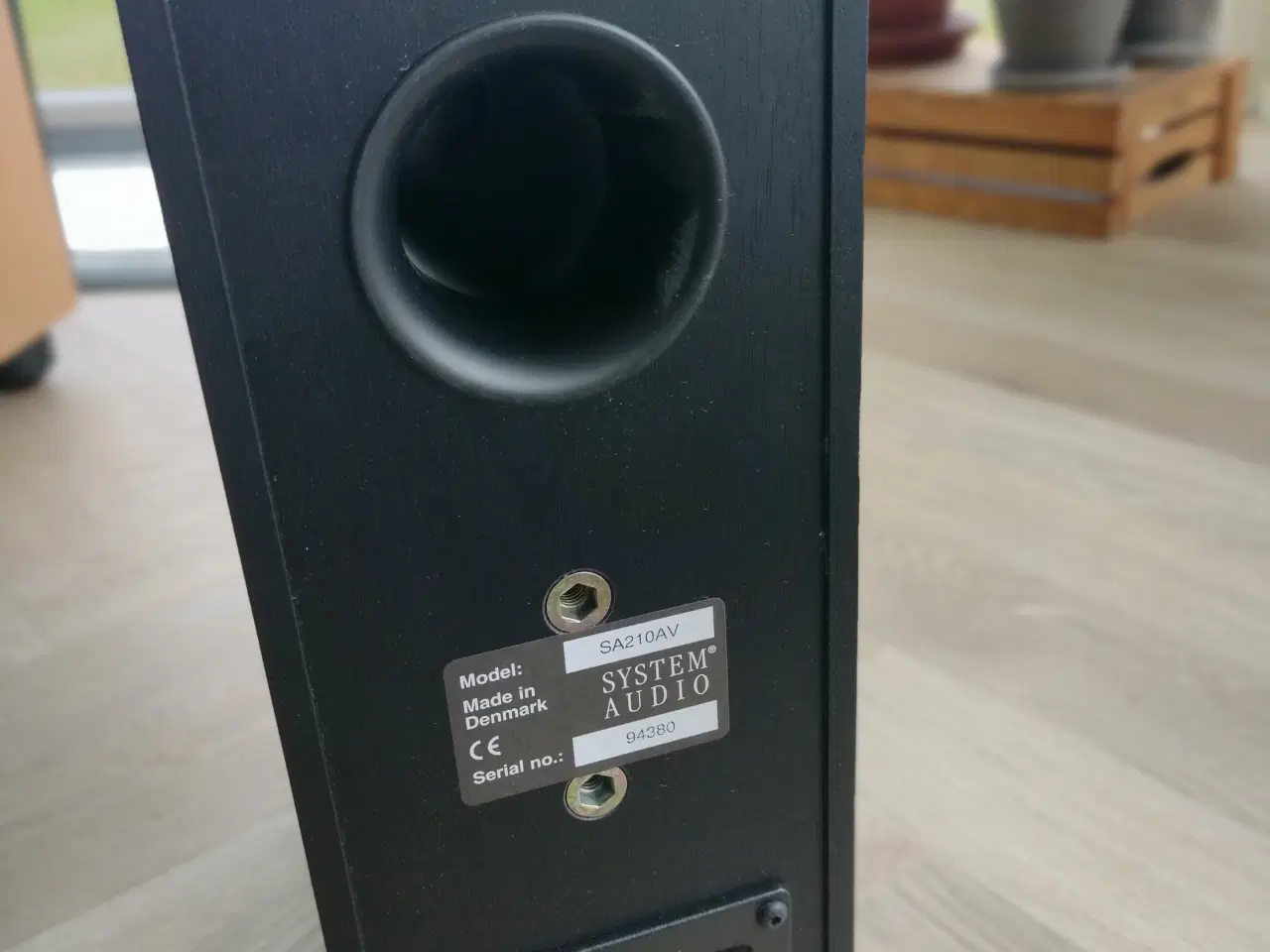 Billede 1 - Center højttaler System Audio SA210AV