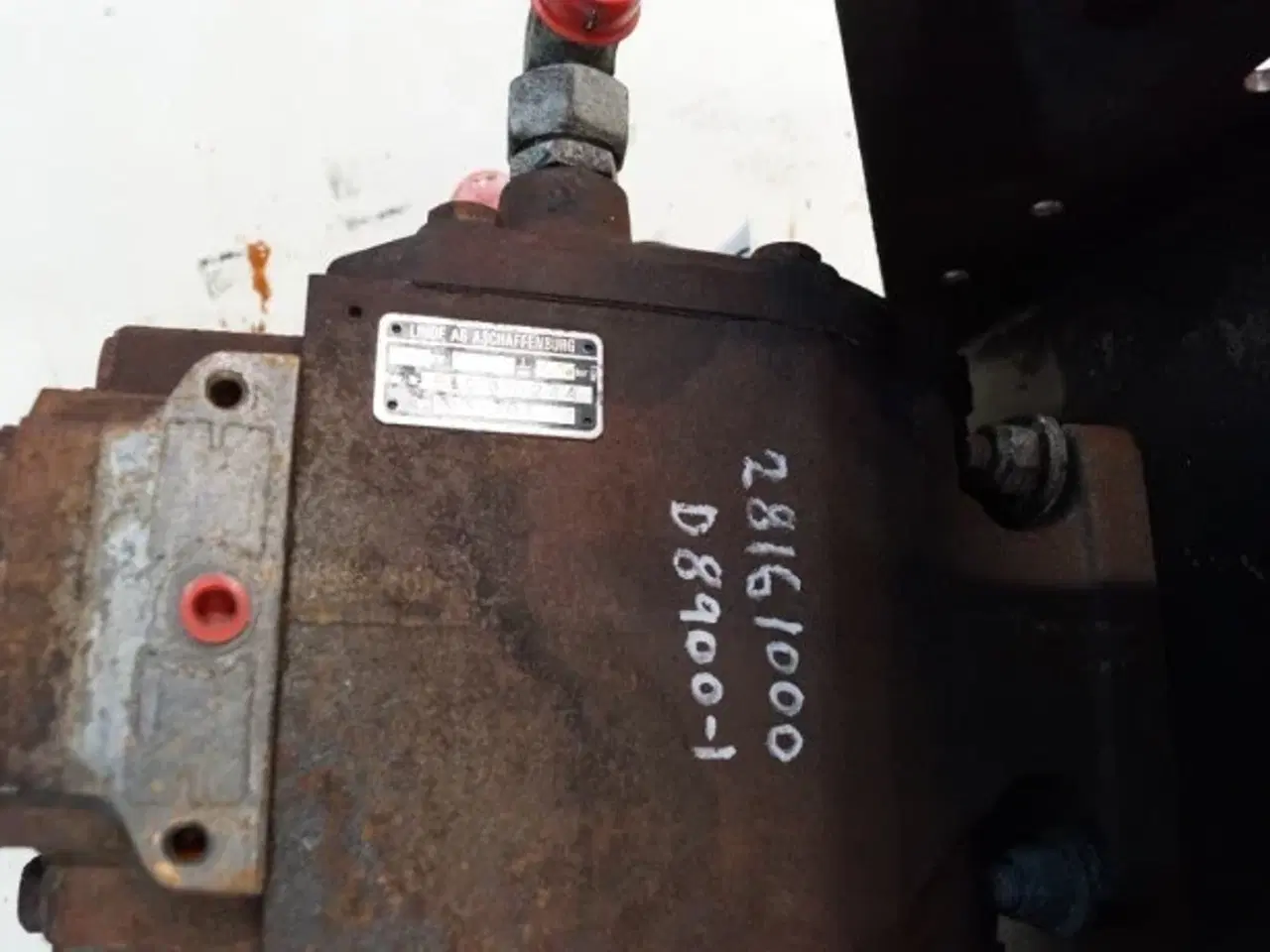 Billede 5 - Dronningborg D8900 Remskive med hydraulikmotor 28780273