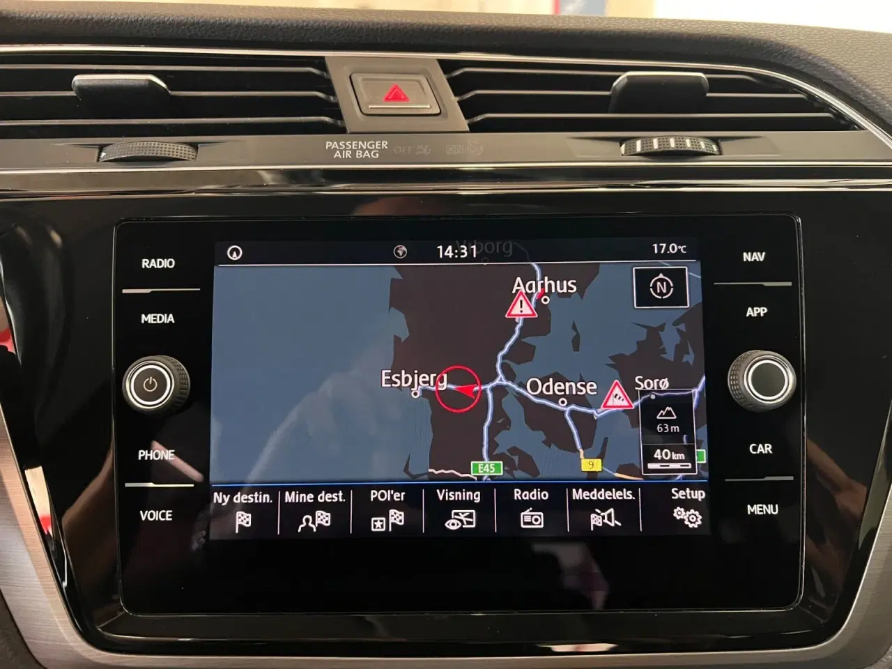 Billede 22 - VW Touran 1,4 TSi 150 Comfortline DSG 7prs