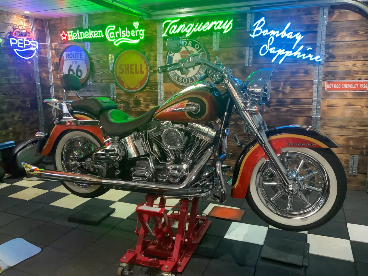 Billede 15 - HARLEY DAVIDSON SOFTAIL DELUXE CVO 1800cc 110ci