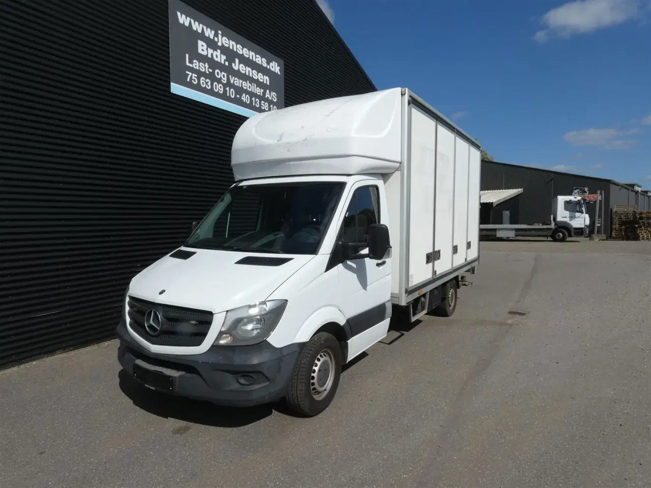 Billede 2 - Mercedes-Benz Sprinter 316 2,1 CDI R3 163HK Ladv./Chas. 6g Aut.