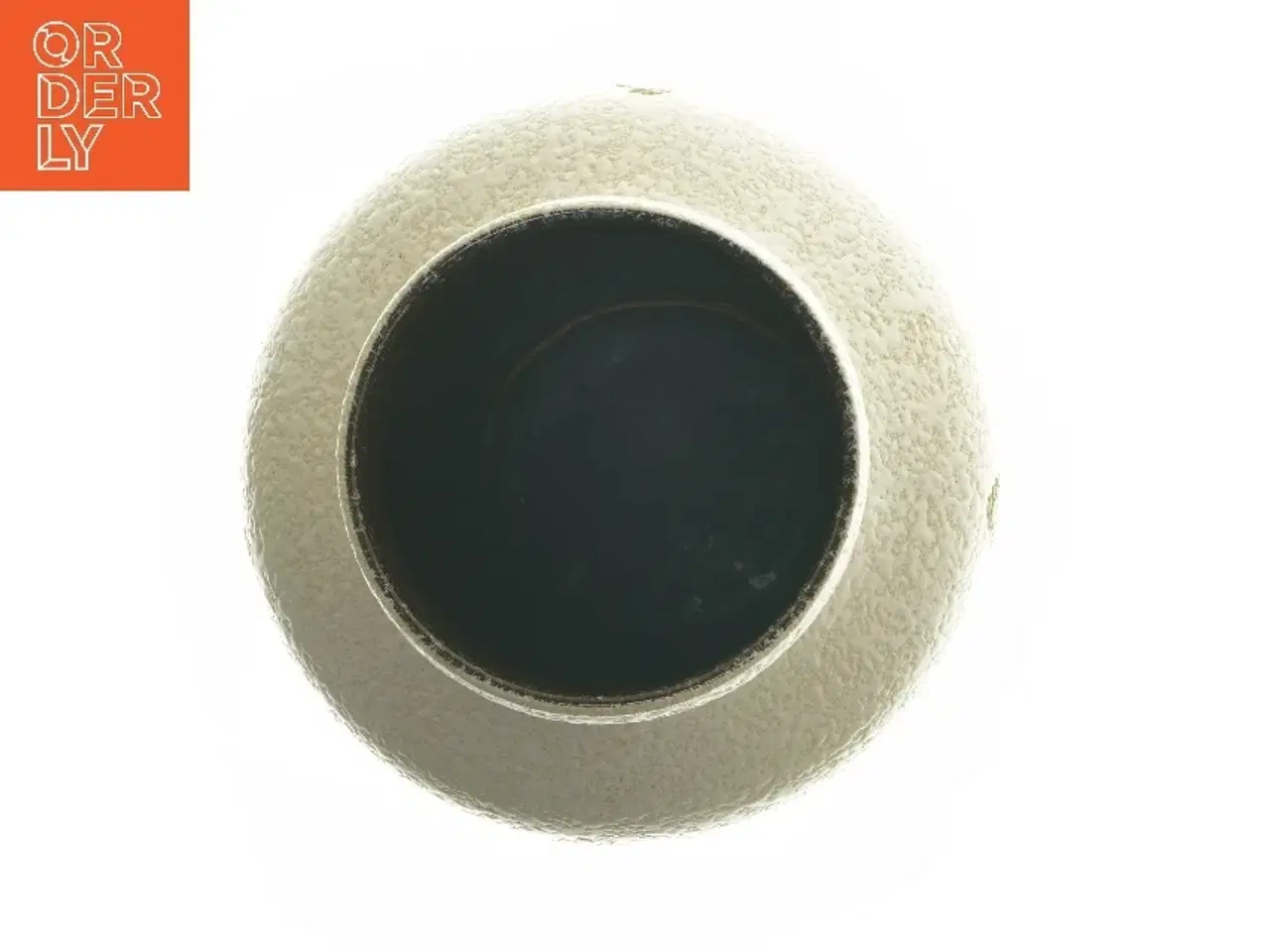 Billede 2 - Dekorativ vase med mønster (str. Ø 12,5x31 cm)