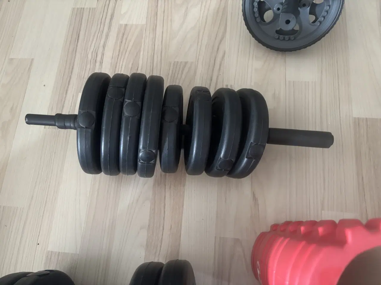 Billede 5 - Bænk+vægte m.m.