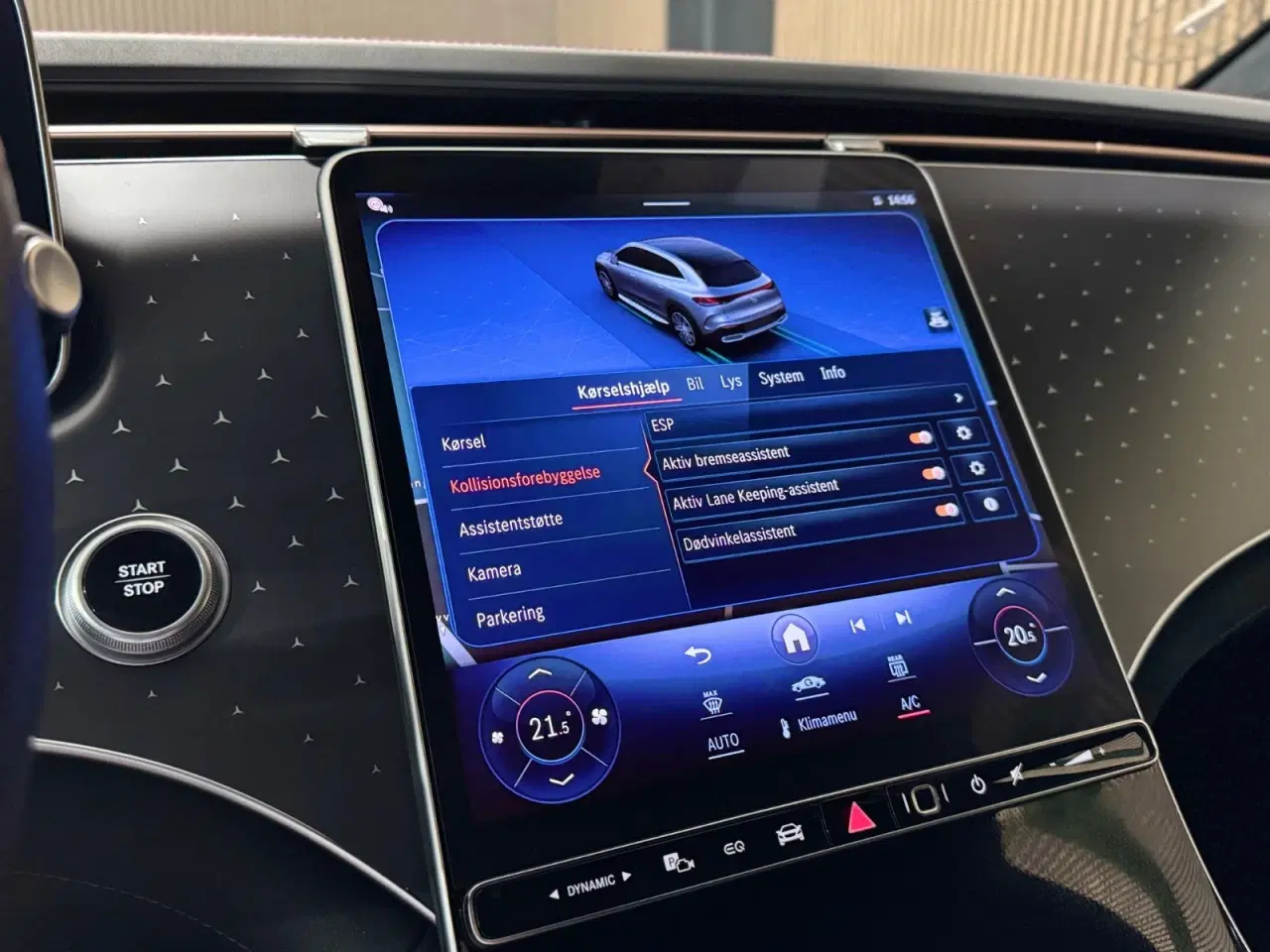 Billede 16 - Mercedes EQE350 SUV  AMG Advance Plus 4Matic