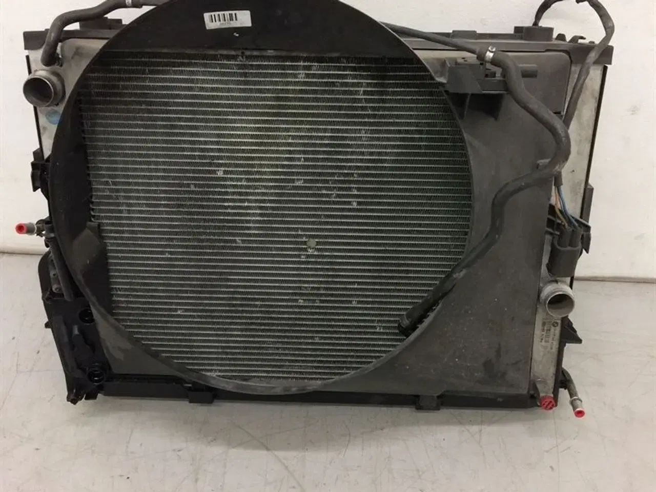 Billede 1 - Kølerpakke (Køler/oliekøler/klimakondensator/Kølerkappe) R14920 BMW E65 E66