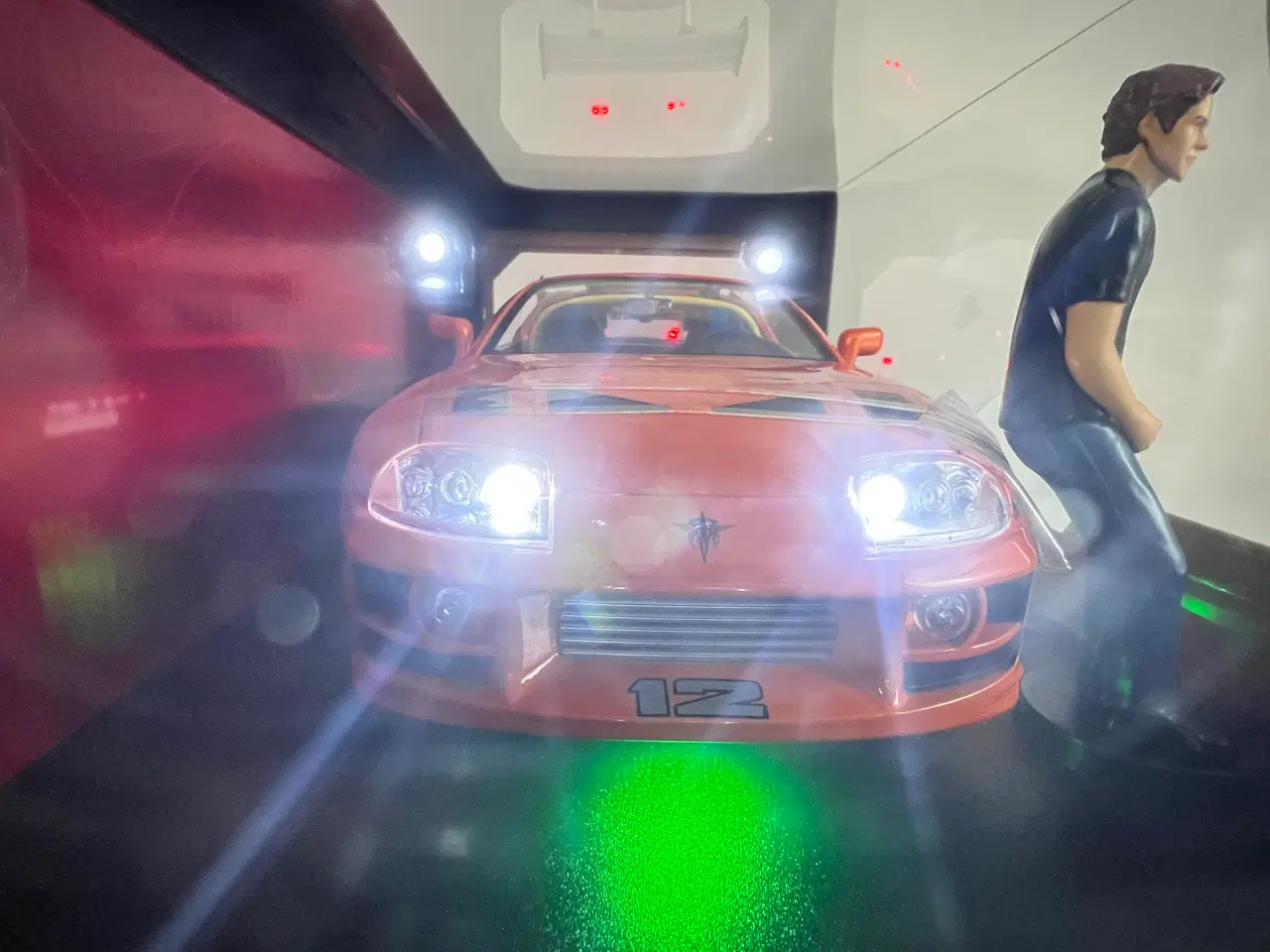 Billede 3 - Fast and Furious Toyota Supra "Paul Walker" 1:18