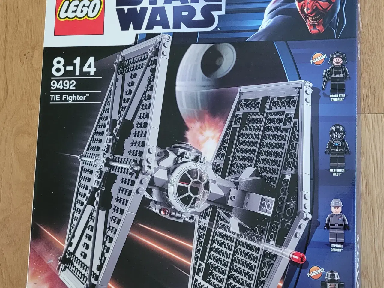 Billede 2 - Lego Star Wars 9492 TIE Fighter