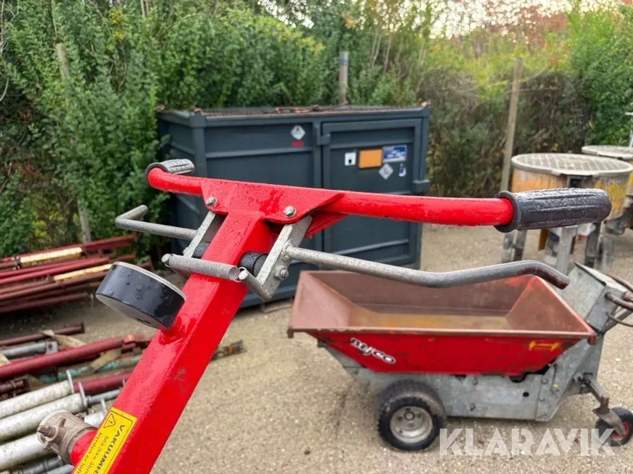 Billede 12 - Vakuum fliselægger Al Lift Blazer 2000