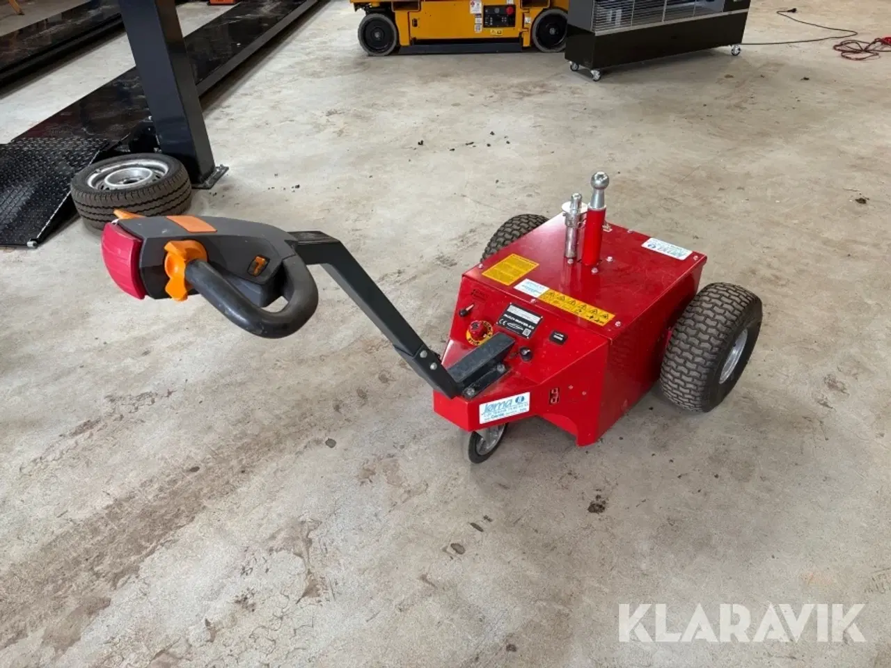 Billede 1 - Elektrisk trækker Multi-mover XL50