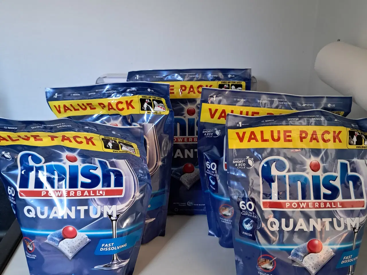 Billede 1 - Opvasketabs finish Powerball Quantum