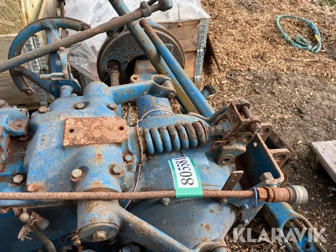 Billede 7 - Traktor Ford Dexter