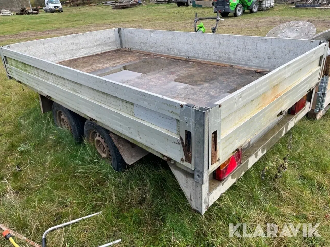 Billede 4 - Anhængere til personbiler Brenderup