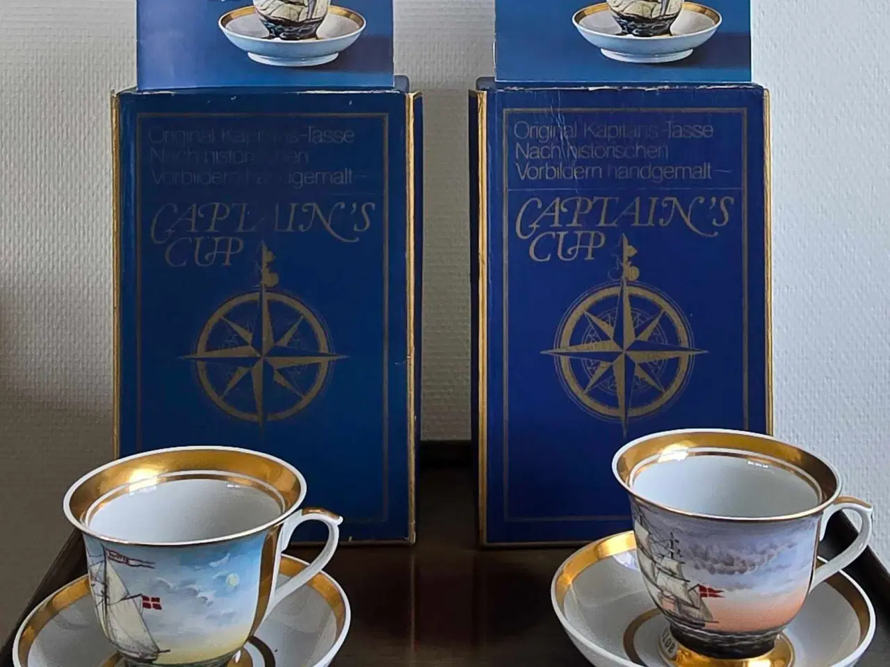 Billede 1 - To Kaptainskopper