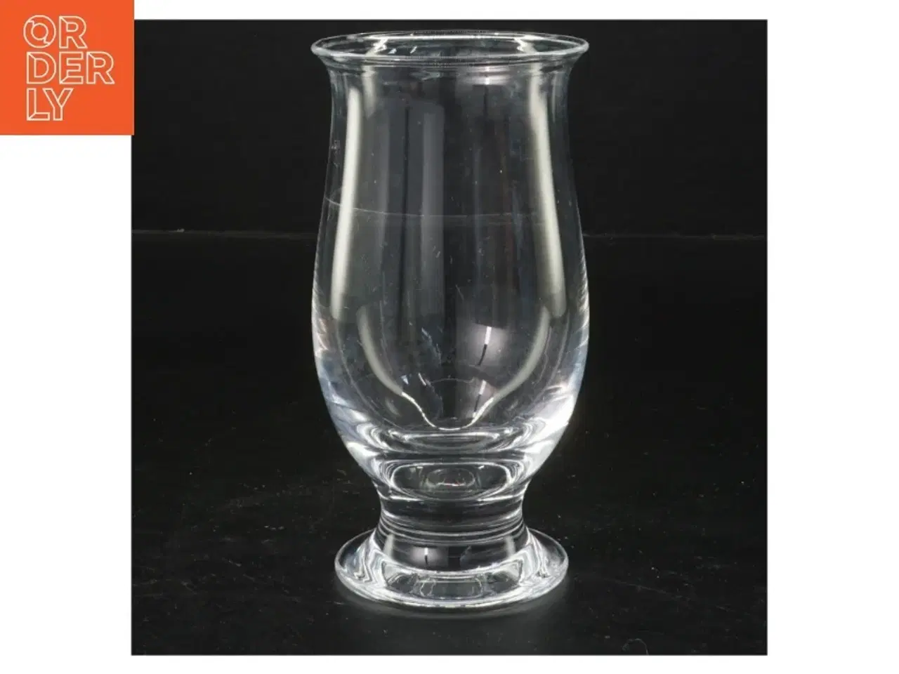 Billede 1 - Glasvase (str. 7x14 cm)