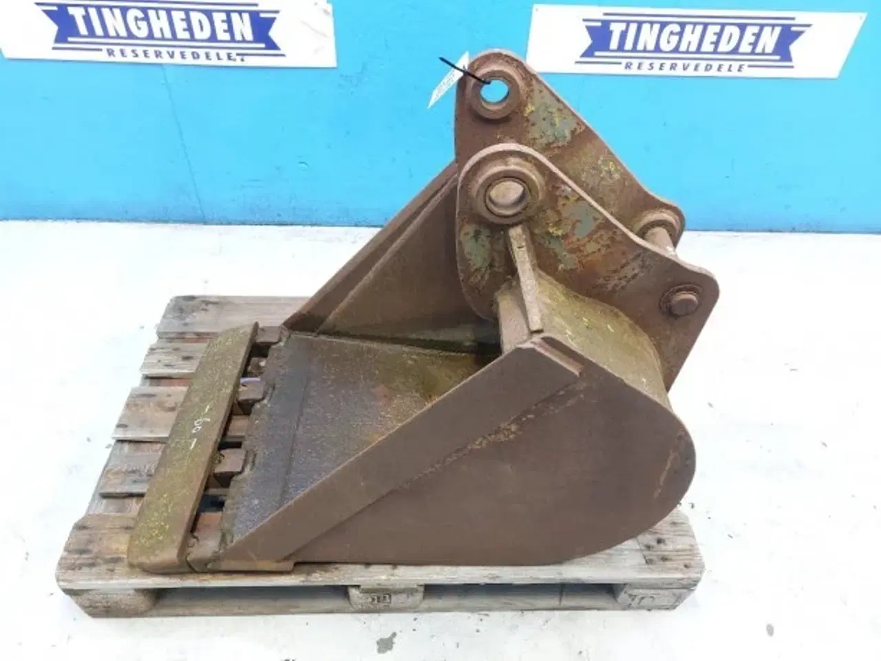 Billede 13 - Case 580 Skovl 26327