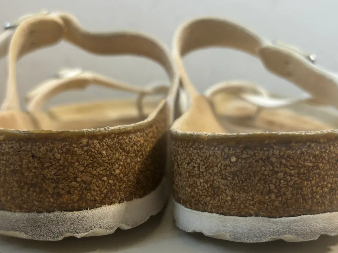 Billede 5 - Birkenstock, Mayari hvide sandaler, str 43