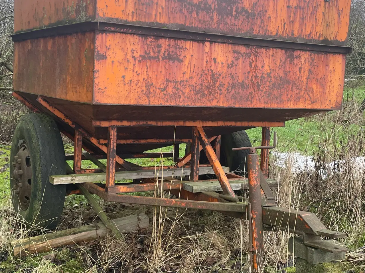 Billede 1 - Robust kornvogn ca 3,5tons