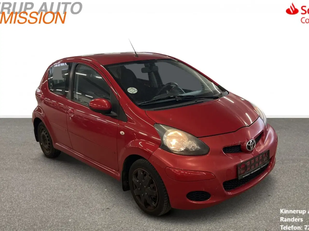 Billede 2 - Toyota Aygo 1,0 68HK 5d