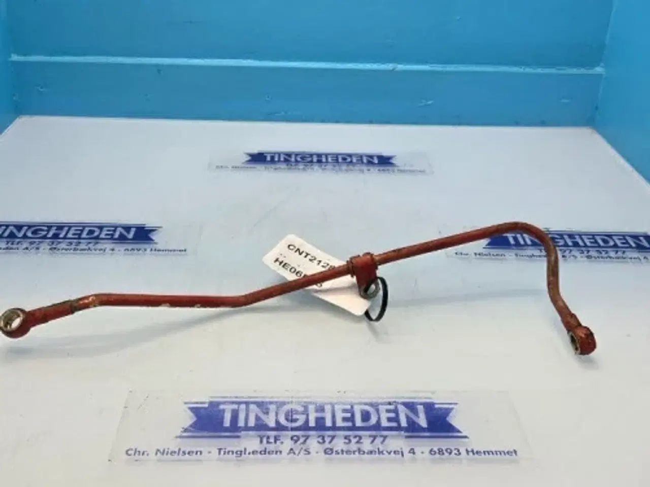 Billede 1 - Cummins 6TAA-8304 Brændstofrør J948229