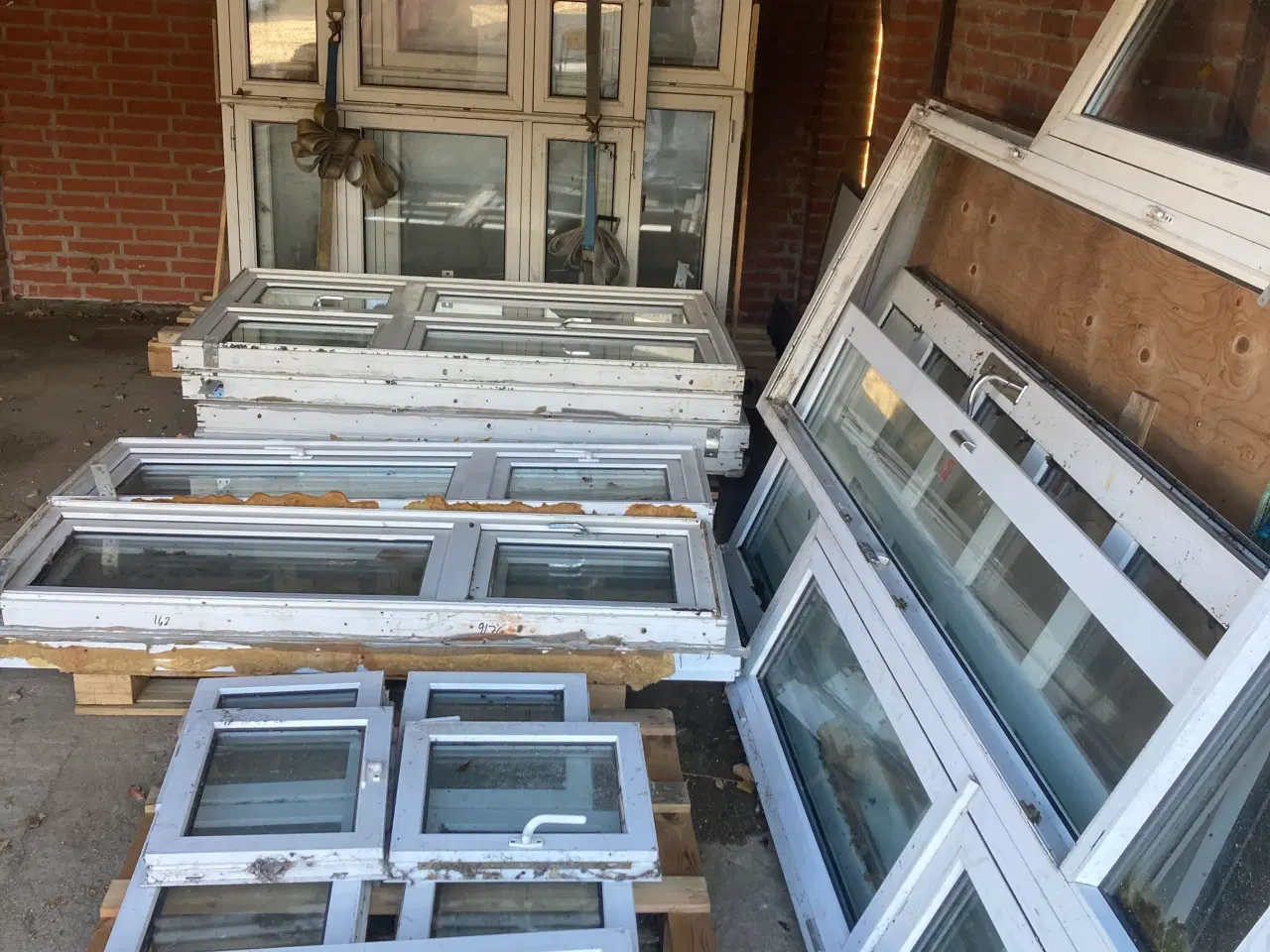 Billede 2 - Brugte plastik vinduer