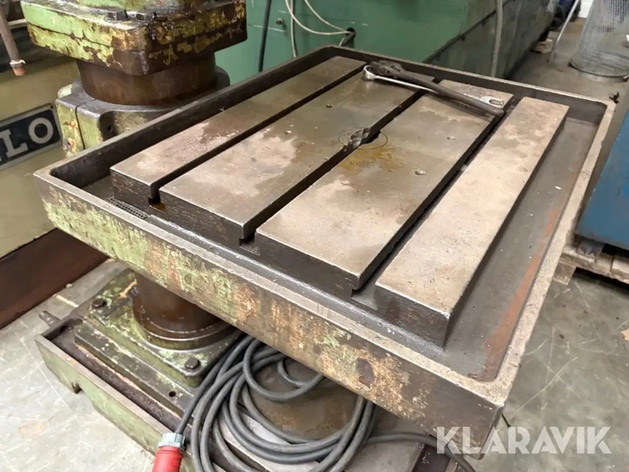 Billede 5 - Søjleboremaskine VEN BS 40 AI