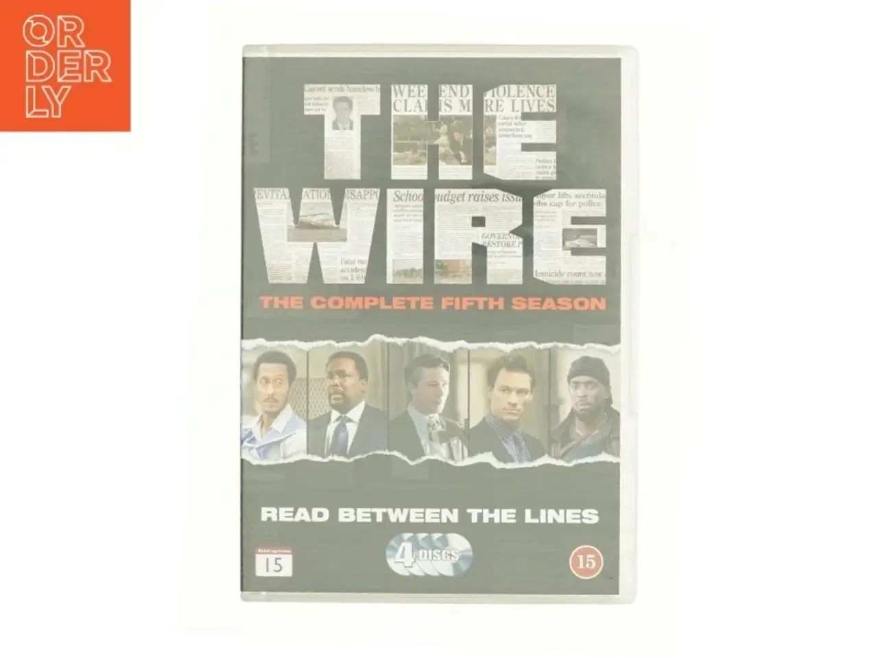 Billede 1 - THE WIRE SEASON 5 - 4 DISC
