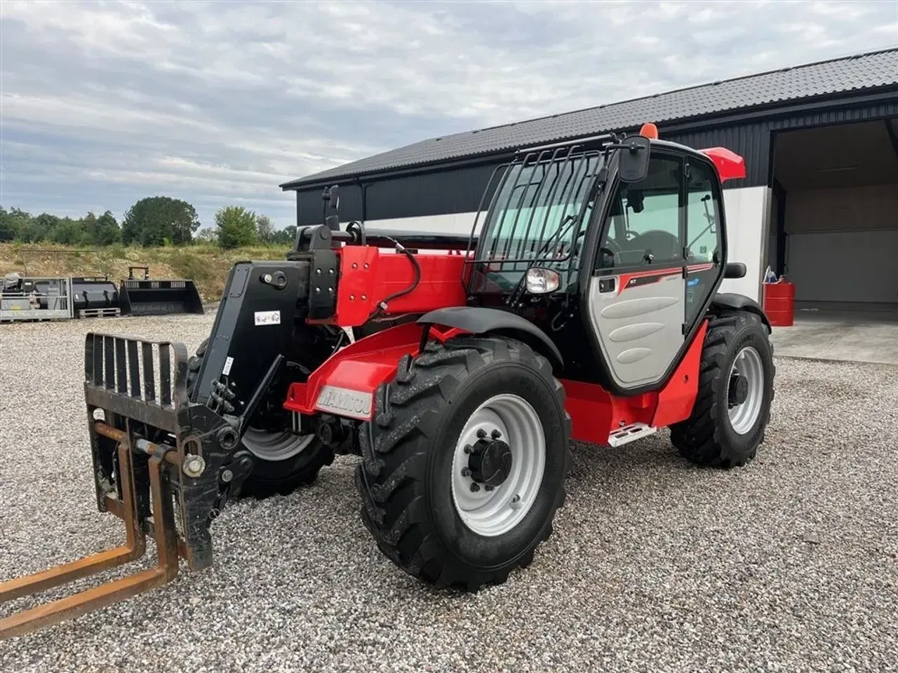 Billede 2 - Manitou MT 933 ST5 VELHOLDT AIRCON