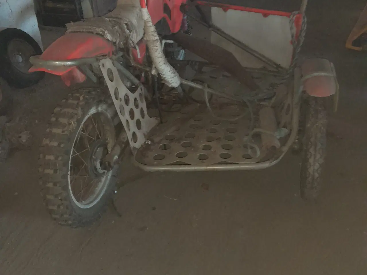 Billede 3 - veteranmotorcrosser med sidevogn