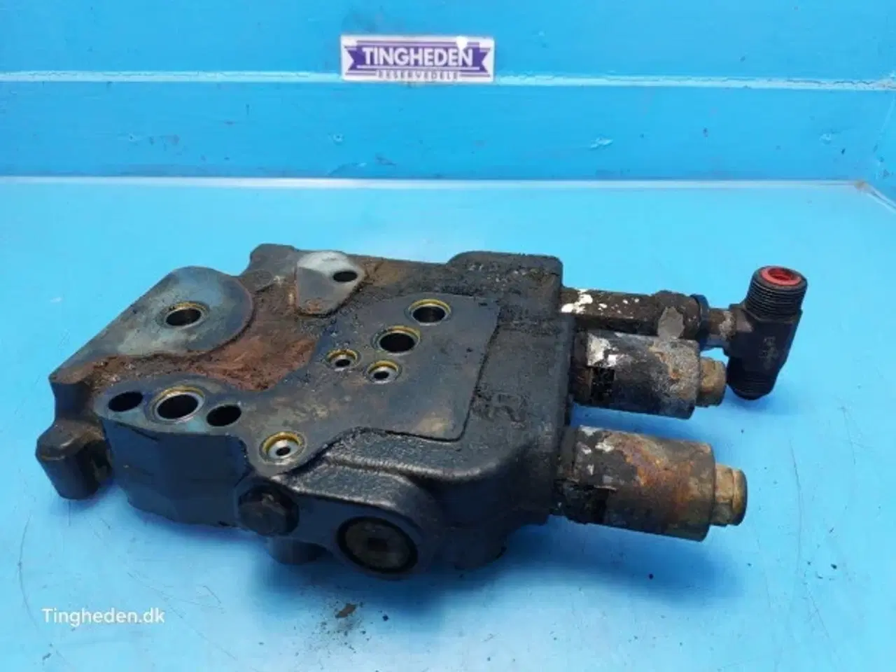 Billede 14 - Case Puma 185 Hydraulikventil 47887017