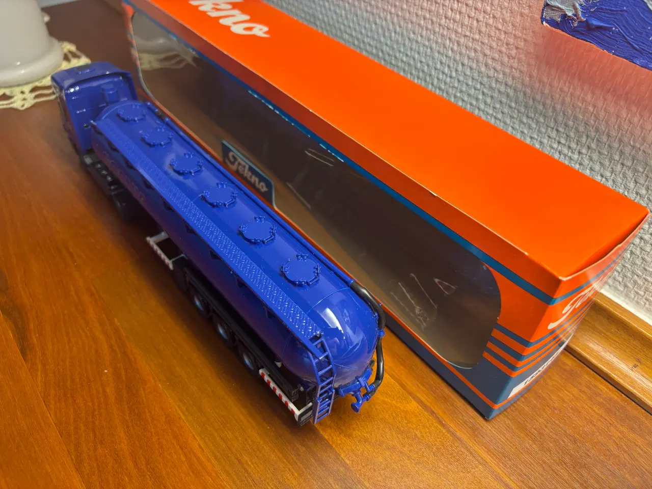 Billede 3 - Tekno Scania modellastbil