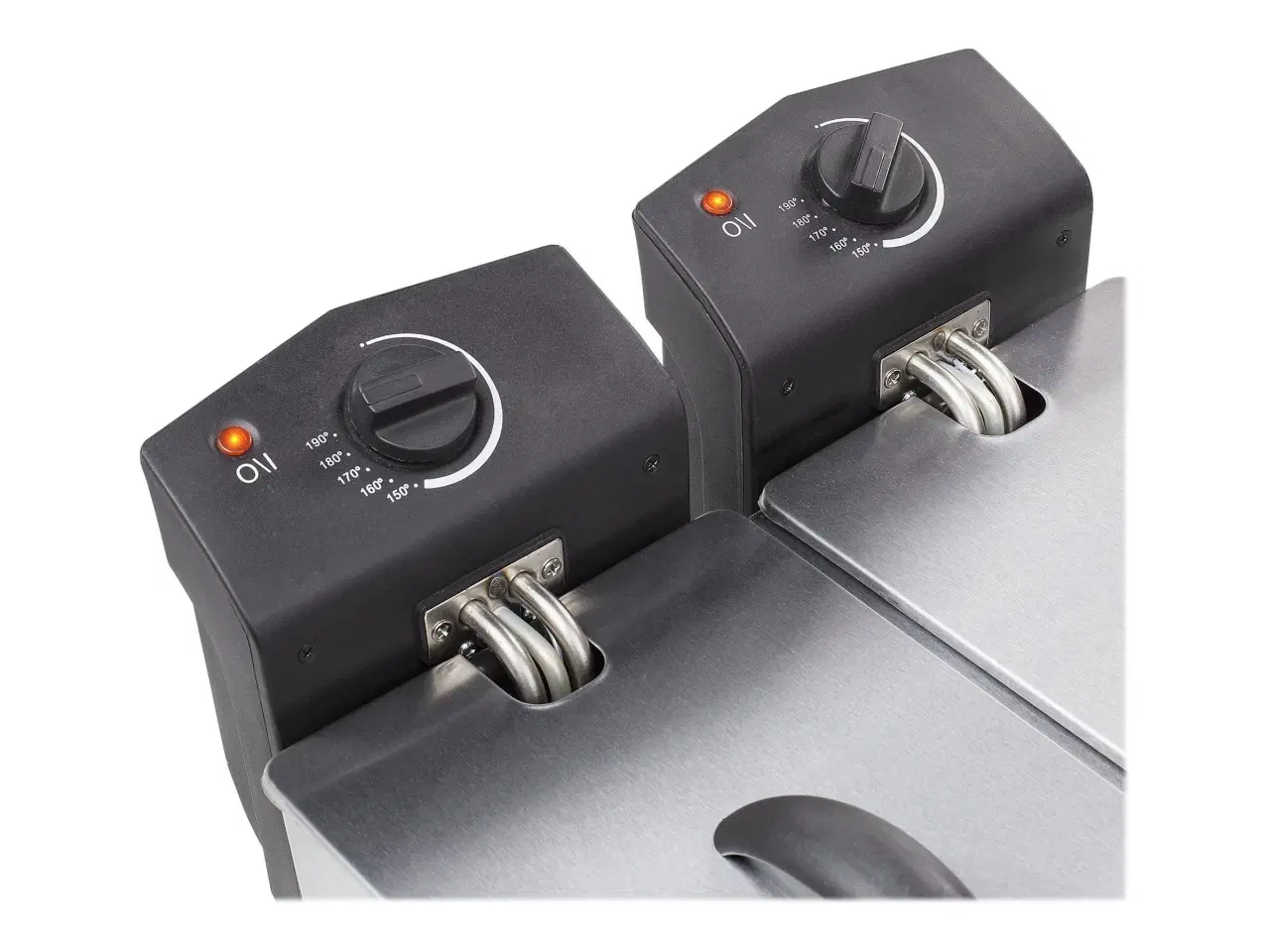 Billede 5 - Frituregryde dobbelt 6 liter – Tristar 3.600 W