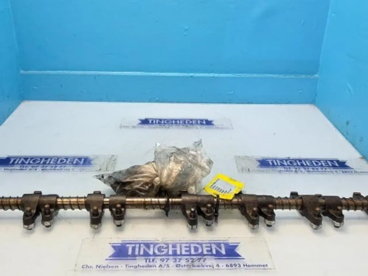 Billede 1 - John Deere  6068   Vippeaksel  RE536260