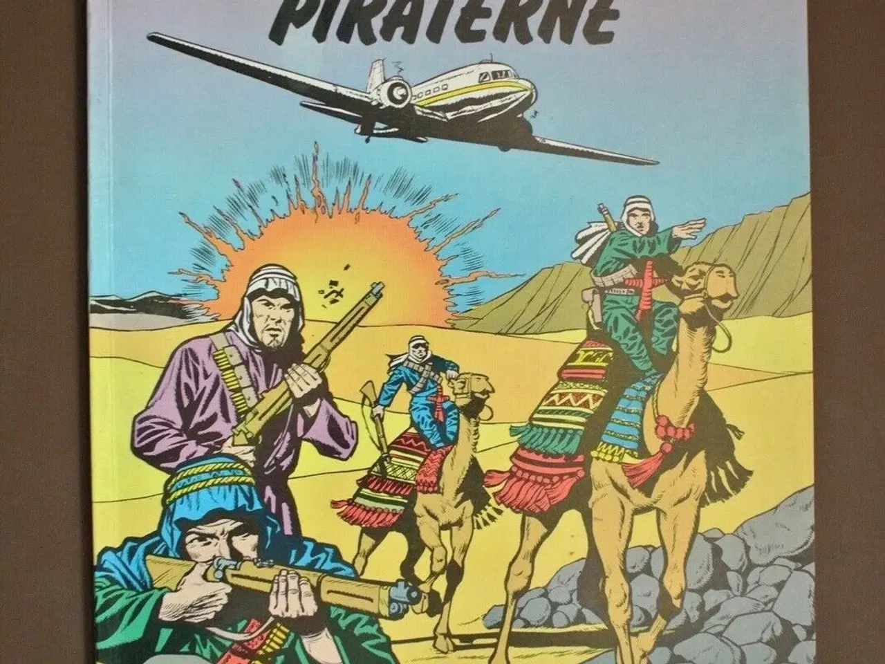 Billede 1 - buck danny's oplevelser 2 - ørkenpiraterne, af jea