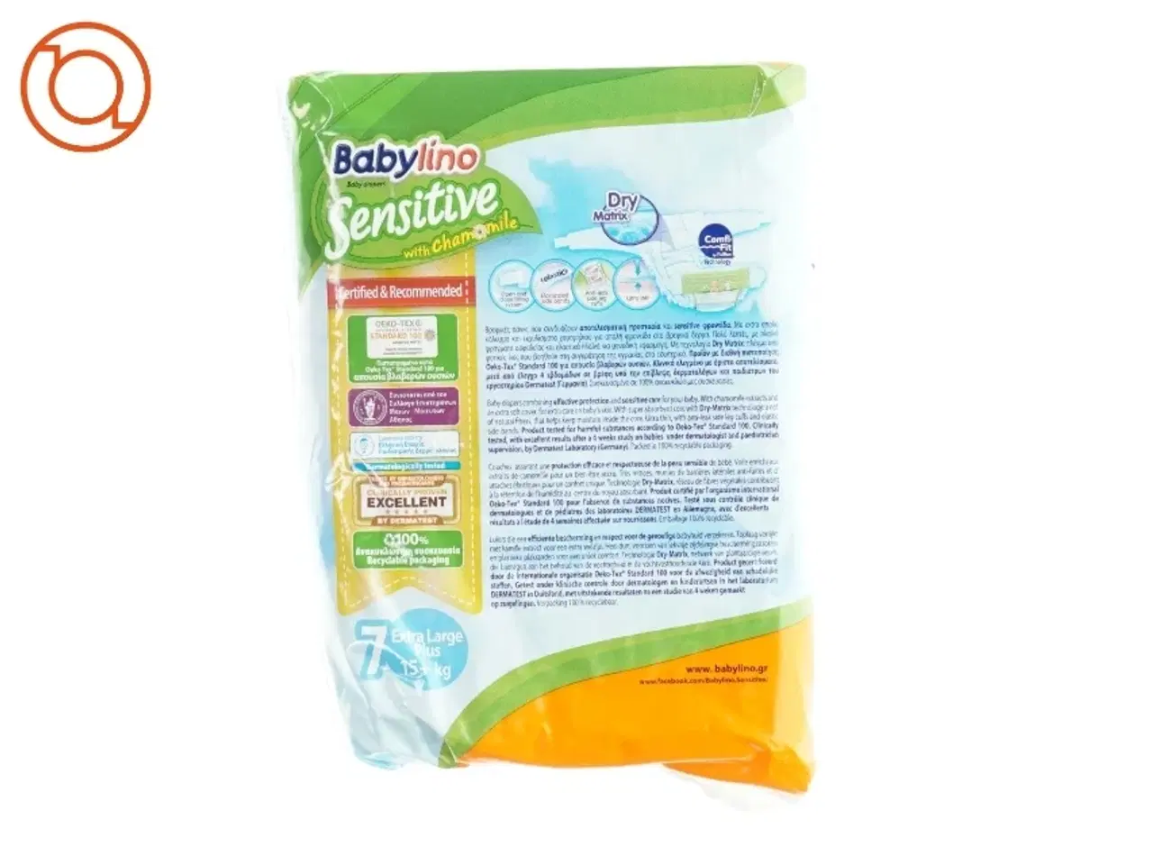 Billede 2 - Bleer fra BabyLino (str. 15 + kg)